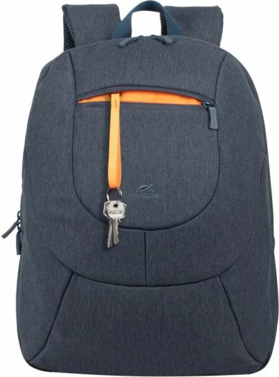 çantë shpine për laptop RIVACASE 7723, 14-inç, rezistente ndaj ujit, Dark Grey