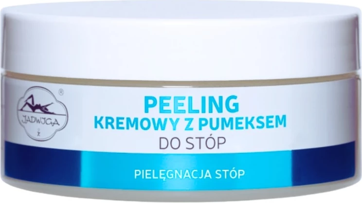 Peeling krem për këmbë JADWIGA për femra 200ml