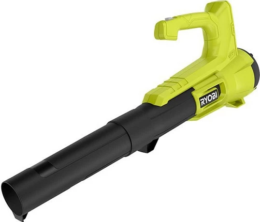 Fryrës gjethe me bateri Ryobi ONE+ RY18BLA-0, 18V, pa bateri/karikues, gjelbër/zi