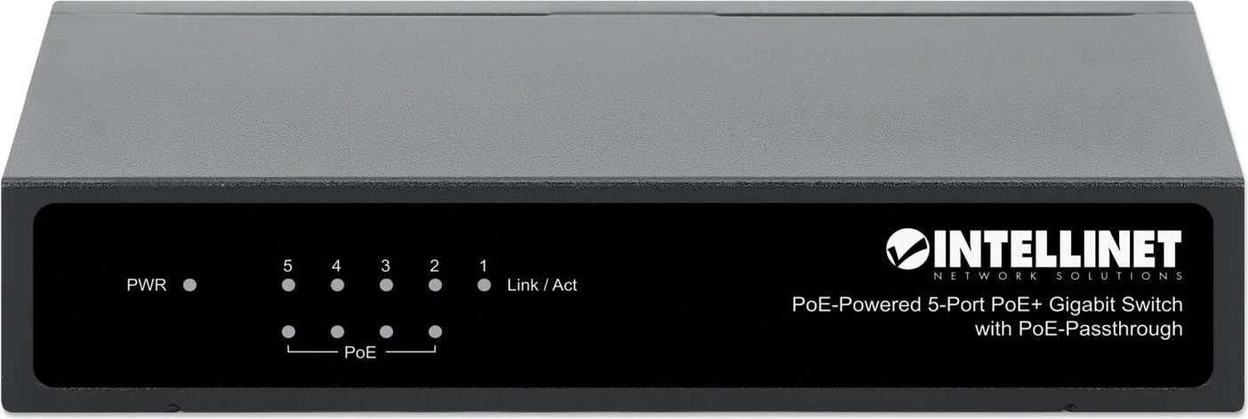Switch Intellinet 561082, 5 Porte Gigabit PoE, i pa menaxhueshëm