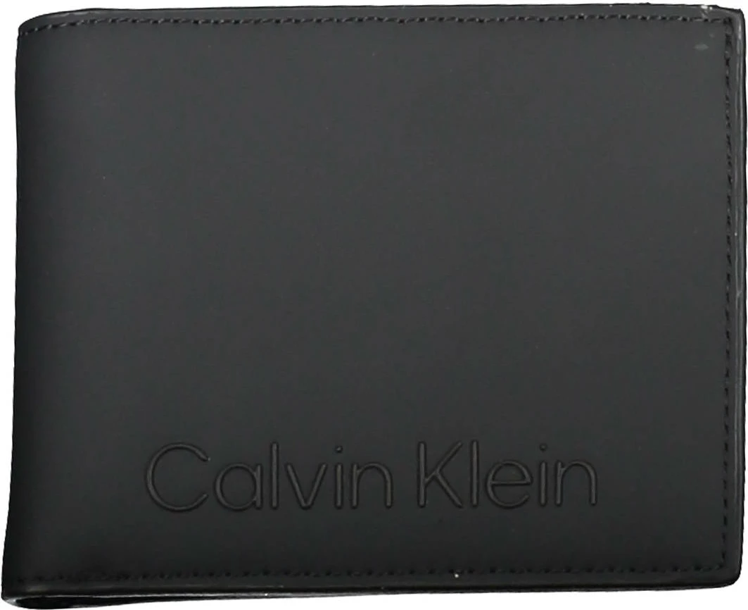 Portofol Calvin Klein meshkuj, i zi