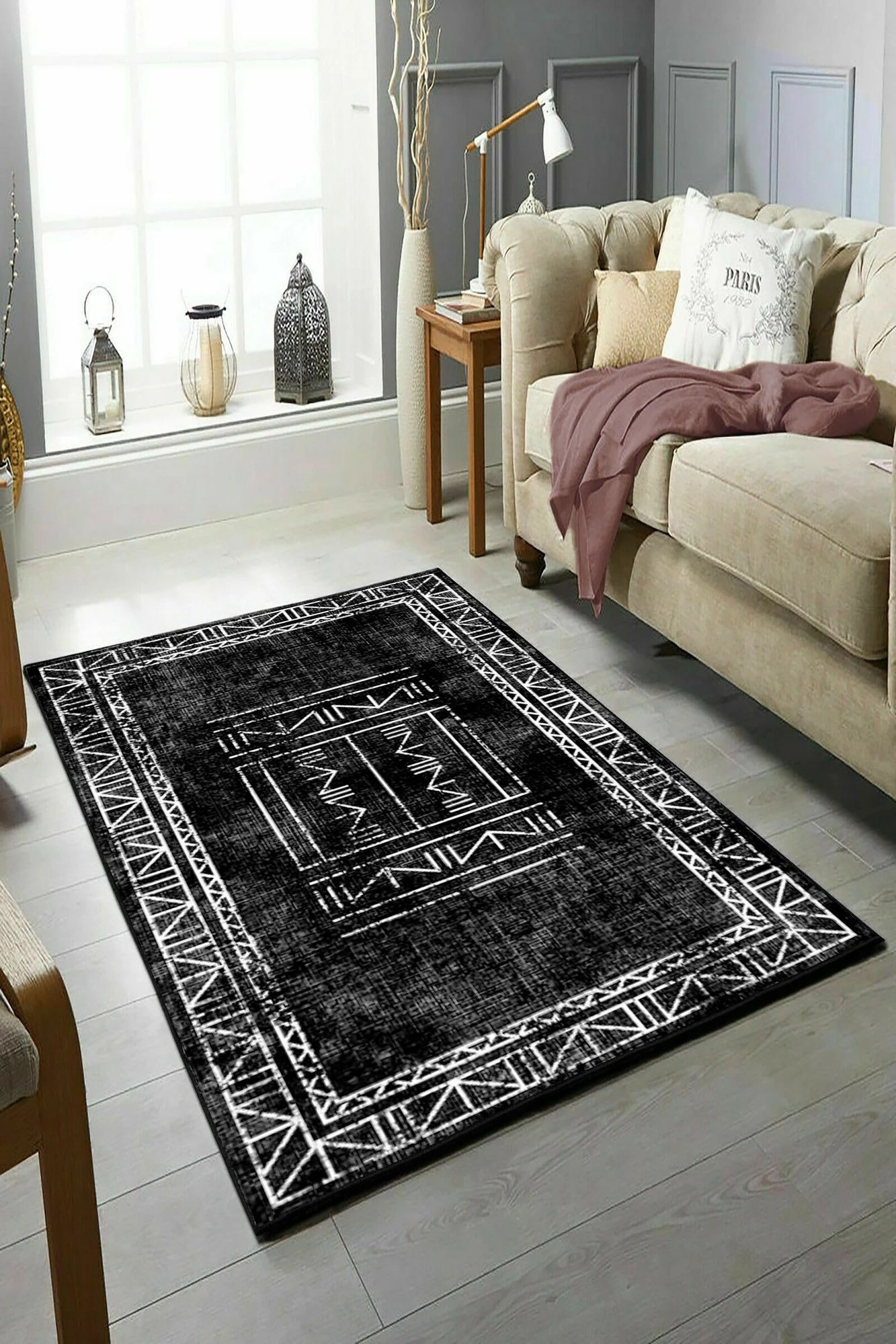 Qilim (80 x 120) Conceptum Hypnose, W1049, shumëngjyrësh