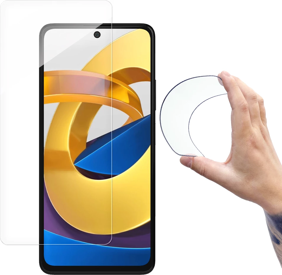 Mbrojtës ekrani Nano Flexi Hybrid Wozinsky për Xiaomi Poco M4 Pro, Redmi Note 11S/11T 5G