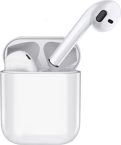 Kufje Moye Aurras True Wireless, Bluetooth 5.0, me kuti karikimi, të bardha
