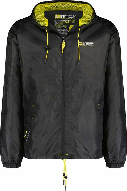 Jakne për meshkuj Geographical Norway, e zezë