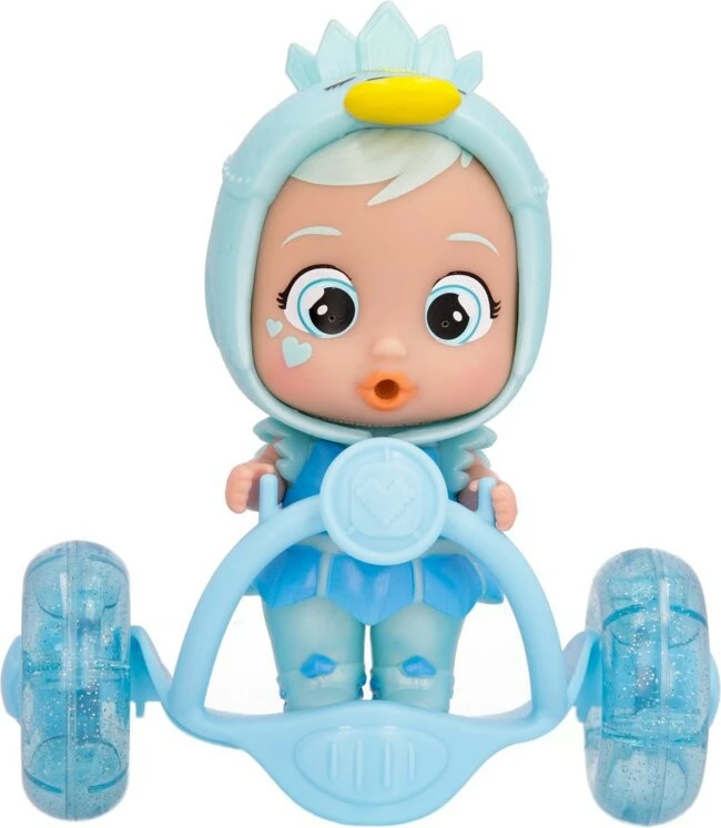 Kukull Cry Babies Magic Tears Stars Houses Sydney, Tm Toys, plastikë