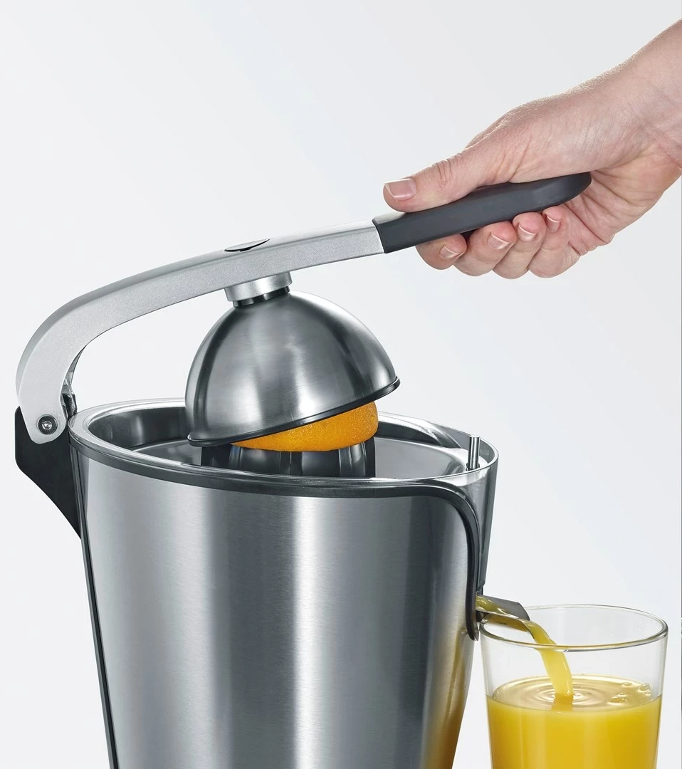 Shtrydhëse agrumesh SEVERIN CP 3544, çelik inox, e zezë