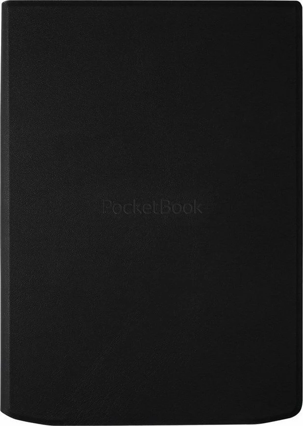 Këllëf flip PocketBook InkPad 4 7.8", me mbyllje magnetike, eko-lëkurë, i zi