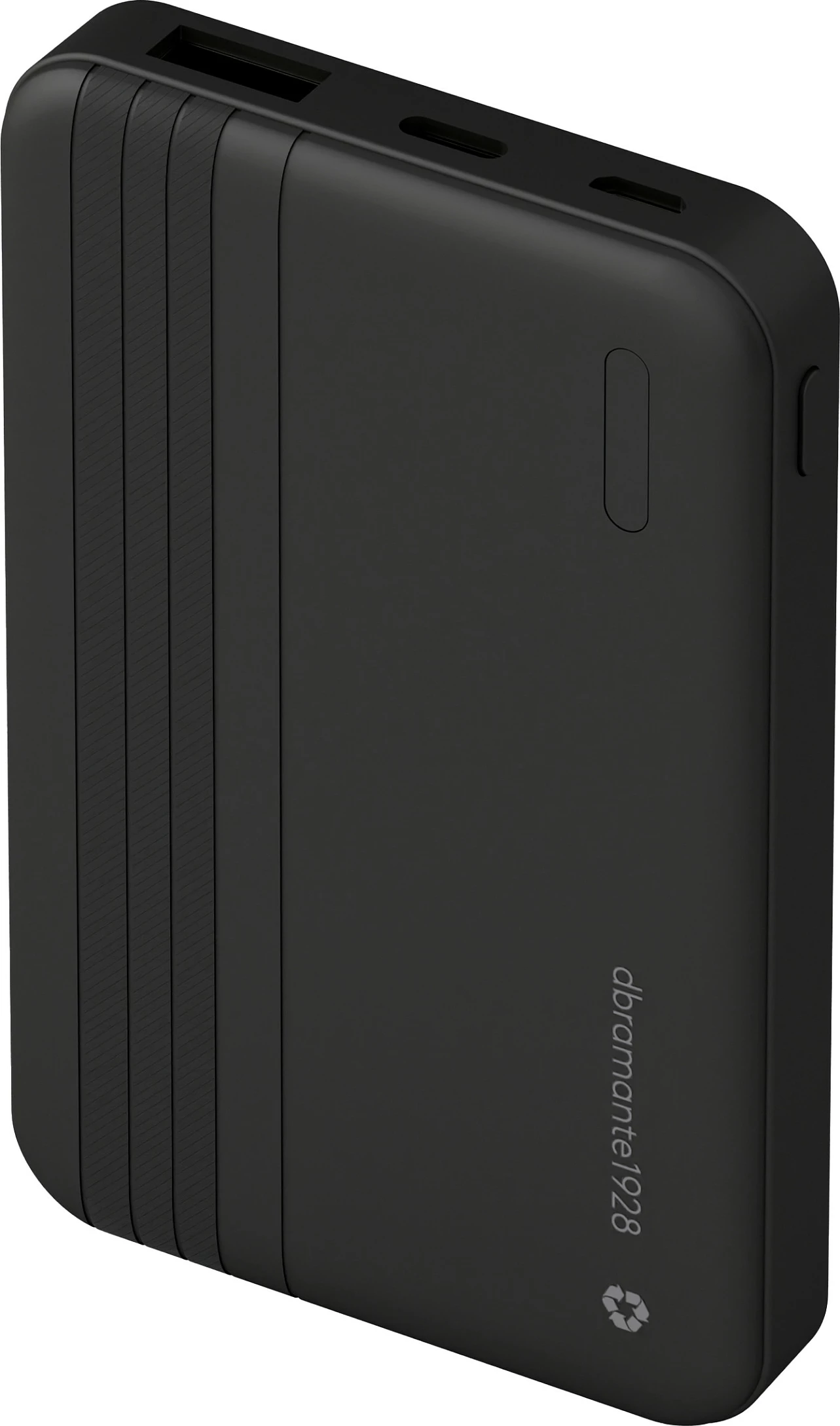 Power bank dbramante 1928 re-charge PowerBank 5K, 5000 mAh, i zi