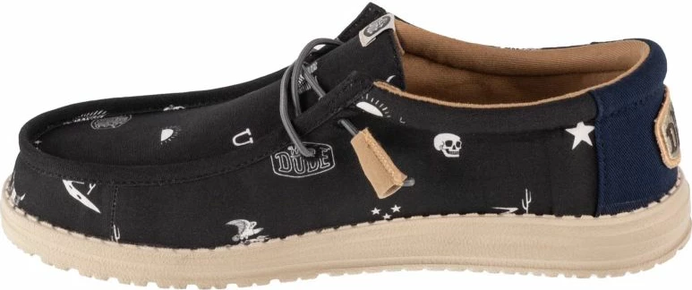 Atlete për meshkuj Hey Dude, të zeza