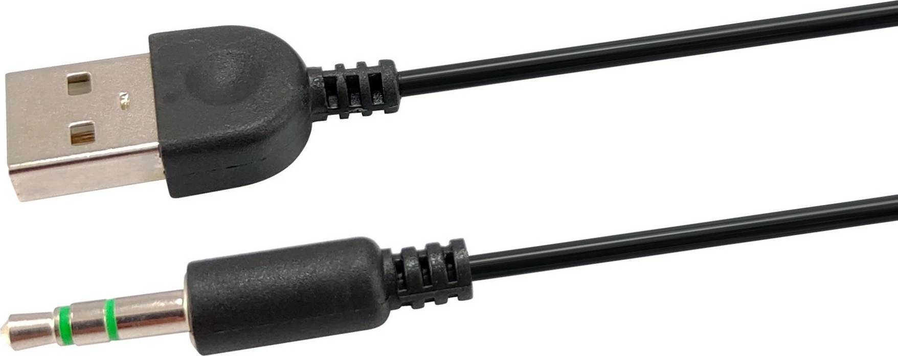 Boks stereo EQUIP 2.0, 3W, lidhje me kabllo, USB, 3.5mm, zi/bardhë