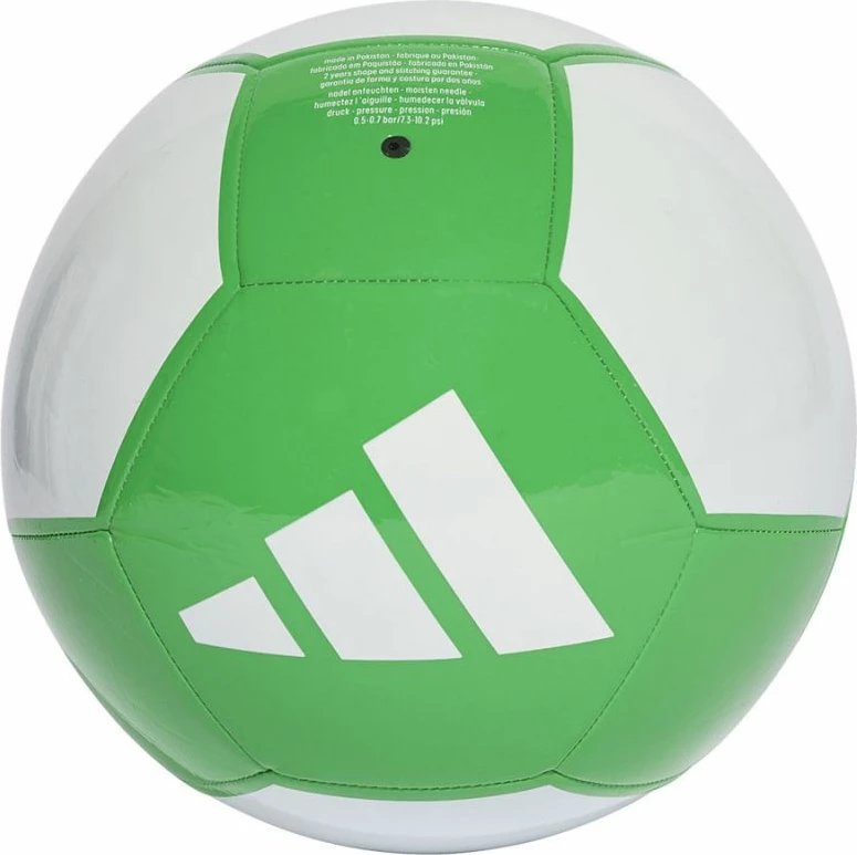 Top futbolli adidas, bardh-e-gjelbër