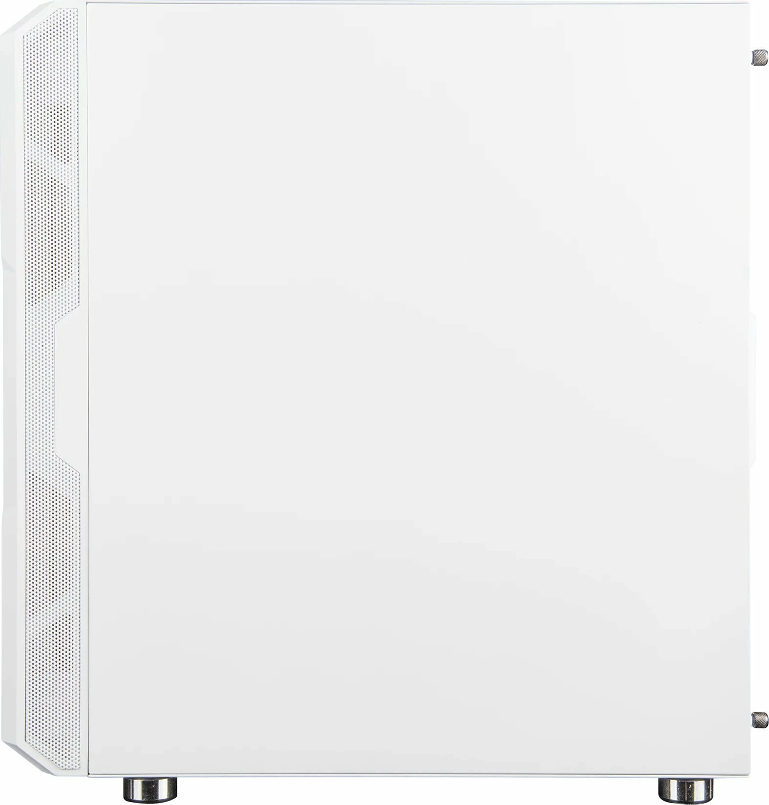 Kasë Modecom Volcano Amirani AT-AMIRANI-PD-20-000000-0002 Midi Tower ATX, Micro-ATX, Mini-ITX, 4x120mm fan, USB 3.0, USB-C, pa PSU, e bardhë