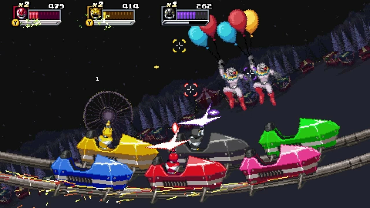 Lojë për Nintendo Switch Atari Mighty Morphin Power Rangers: Rita’s Rewind Deluxe Edition, set koleksionisti