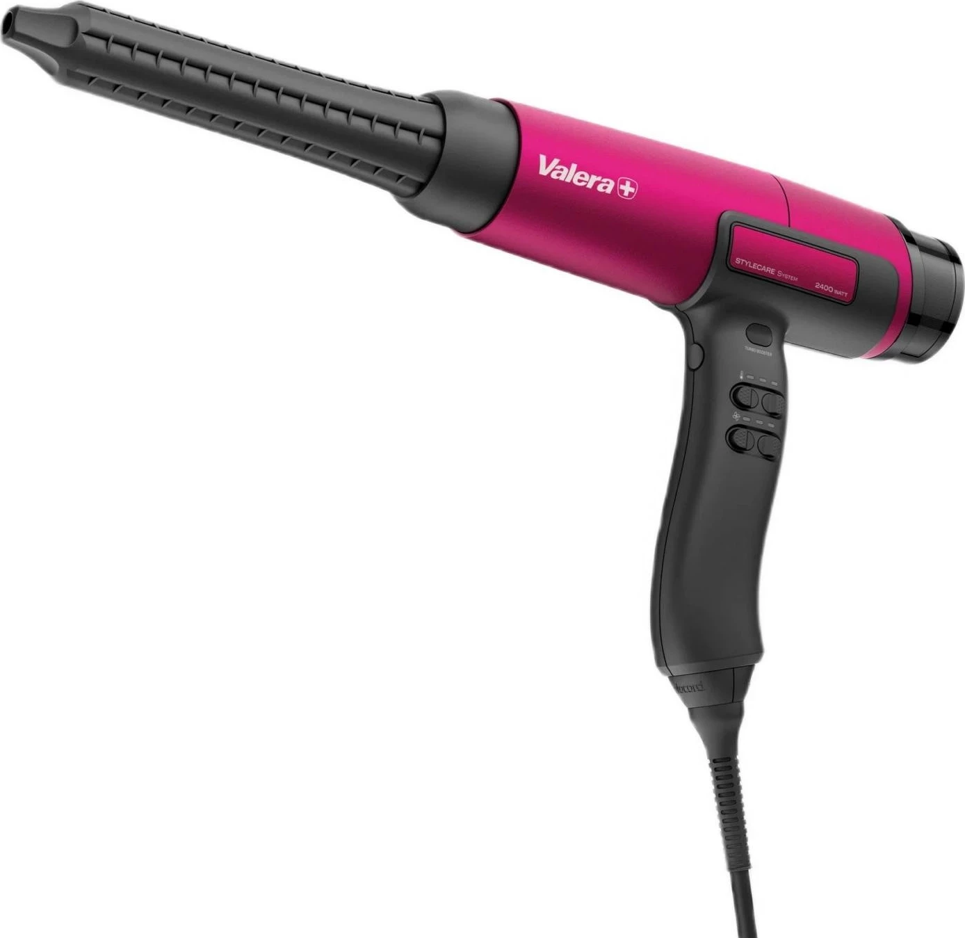 Fen për flokë Valera StyleCare AI System, 2400W, jonizim, set me difuzer dhe koncentratorë, rozë