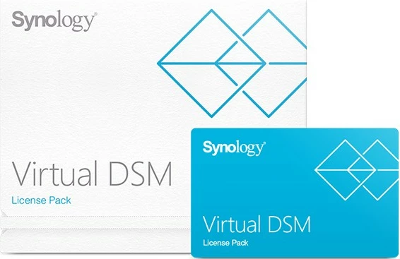 Licencë softuerike Synology Virtual DSM License Pack për NAS