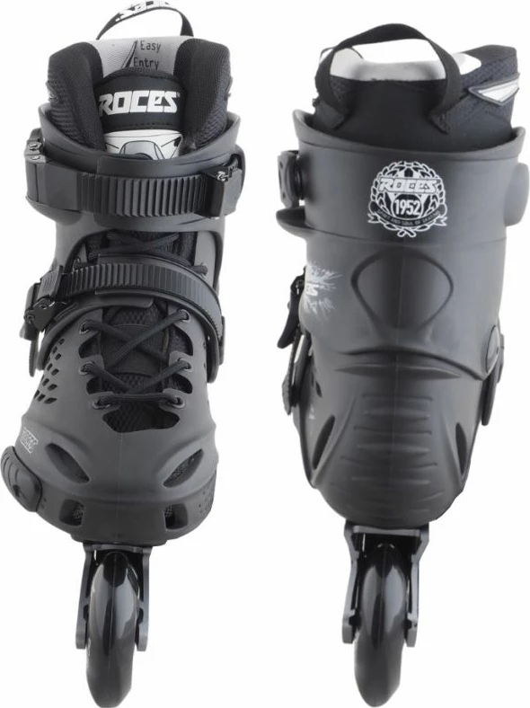 Rollera Roces për meshkuj, femra dhe fëmijë, të zeza