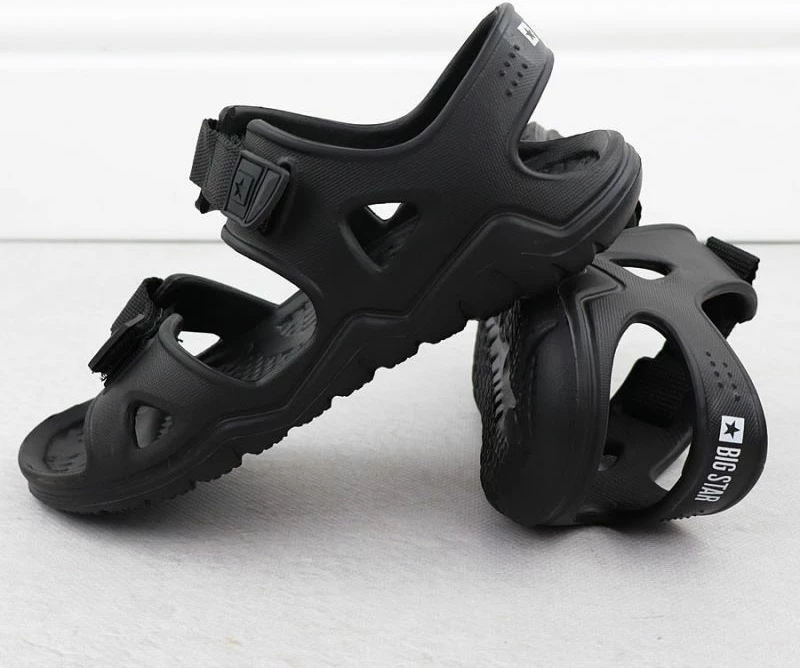 Sandale për fëmijë Big Star, të zeza