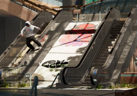 Session: Skate Sim - Abandoned Mall DLC EN Global