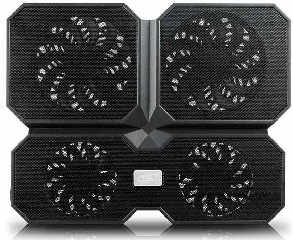 Pllaka ftohëse për laptop DEEPCOOL MULTI CORE X6, 15.6 inç, e zezë