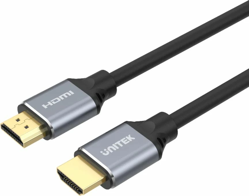 Kabllo HDMI Unitek C140W 5m 8K Ultra High Speed, argjend