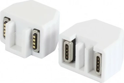 Kupplung ALLNET TP-TP CAT6A, 8-pol. RJ45, PoE, 50 copë, bardhë