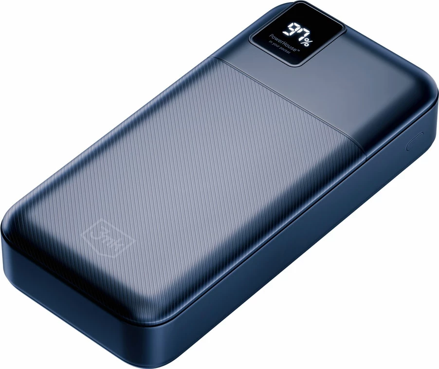 Powerbank 3mk PowerHouse 20,000mAh, 3 porta, Blu