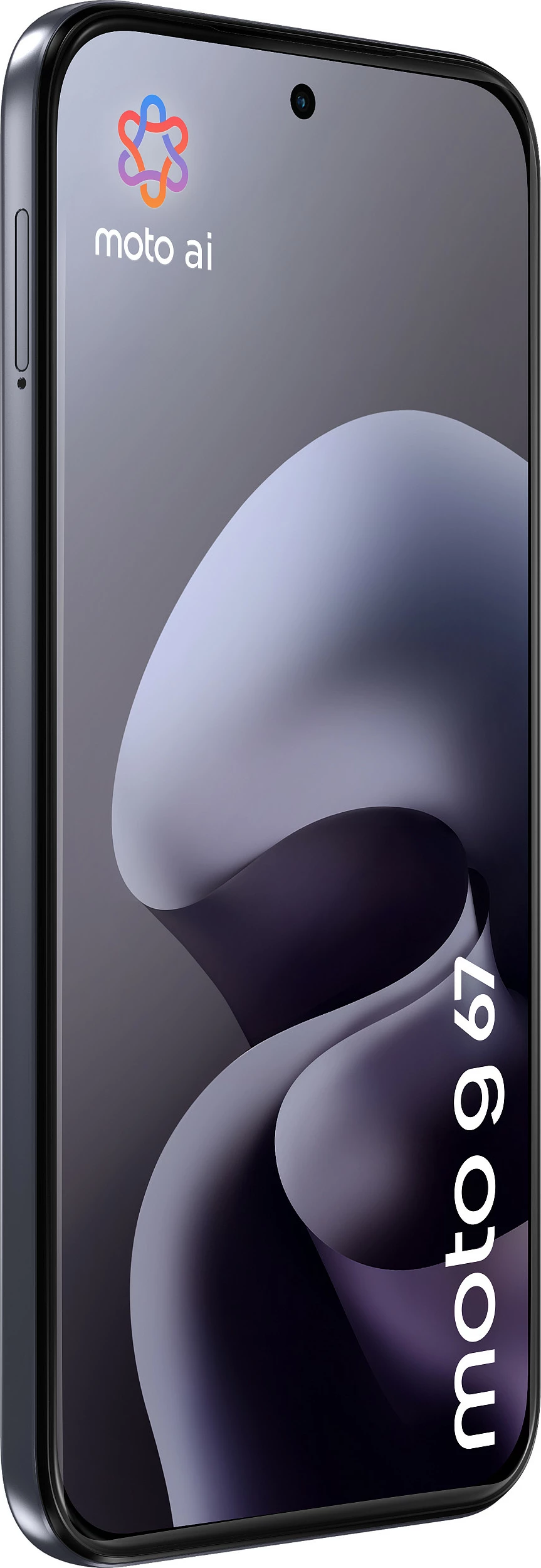 Celular Motorola moto g67, 4GB RAM Memorje, 128GB, 6.8" Extreme AMOLED, 50MP, 5G, Android 16, Gri (PANTONE Arctic Seal)