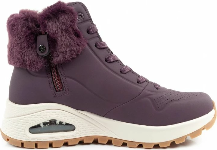 Çizme dimri Skechers për femra, vjollcë [Madhësia: 36.5]