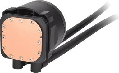 Ftohës i lëngshëm Thermaltake TH420 V2 Ultra EX ARGB, 3x140mm, i zi