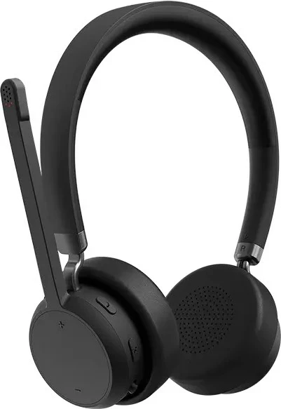 Kufje Lenovo 4XD1Q30302, Wireless, Bluetooth 5.3, për thirrje/muzikë, Zezë