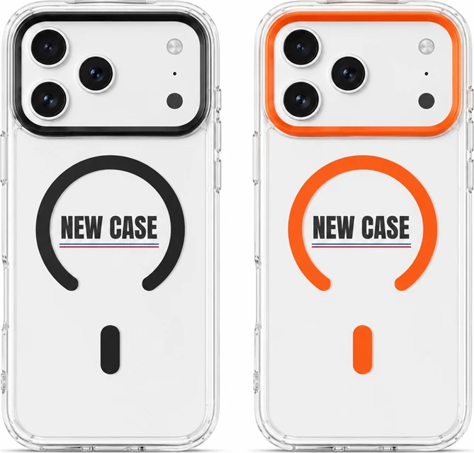 Mbrojtëse Transparente MagSafe për iPhone 17 Pro Max me Kornizë Kamerash