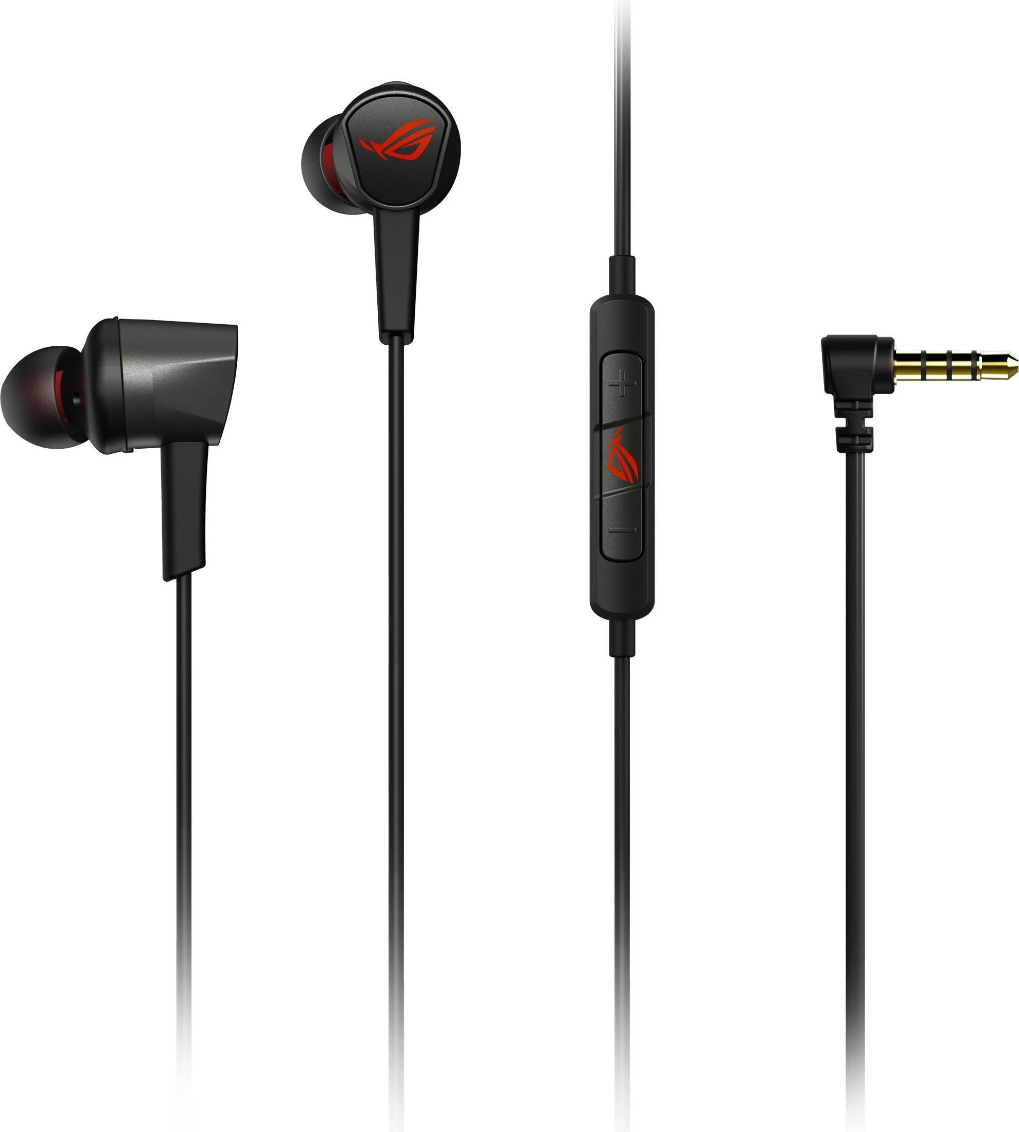 Kufje gaming ASUS ROG Cetra Core II, in-ear, me kabllo, 3.5 mm, të zeza