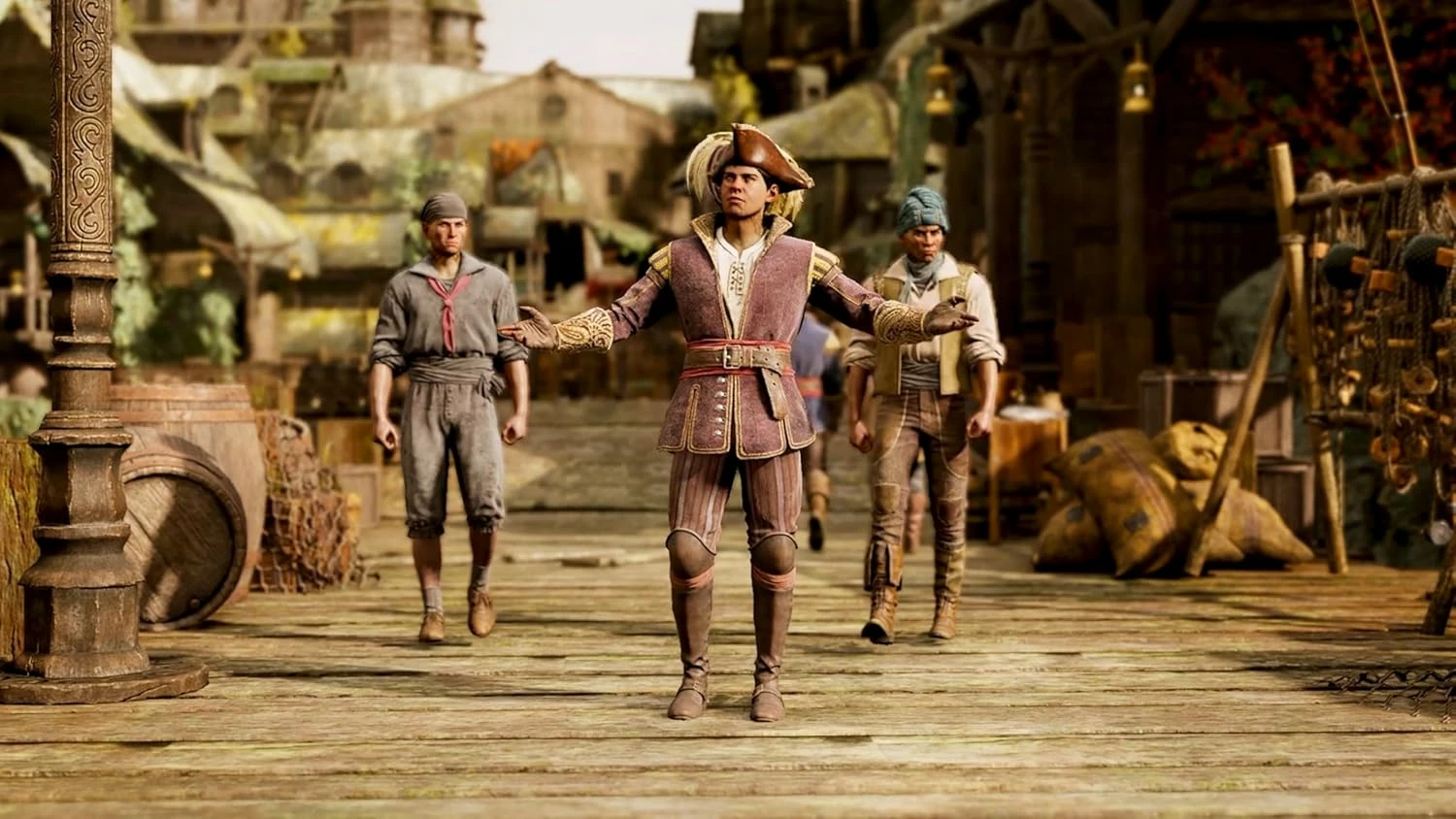 Lojë Xbox Series X Nacon Greedfall: The Dying World Deluxe Edition