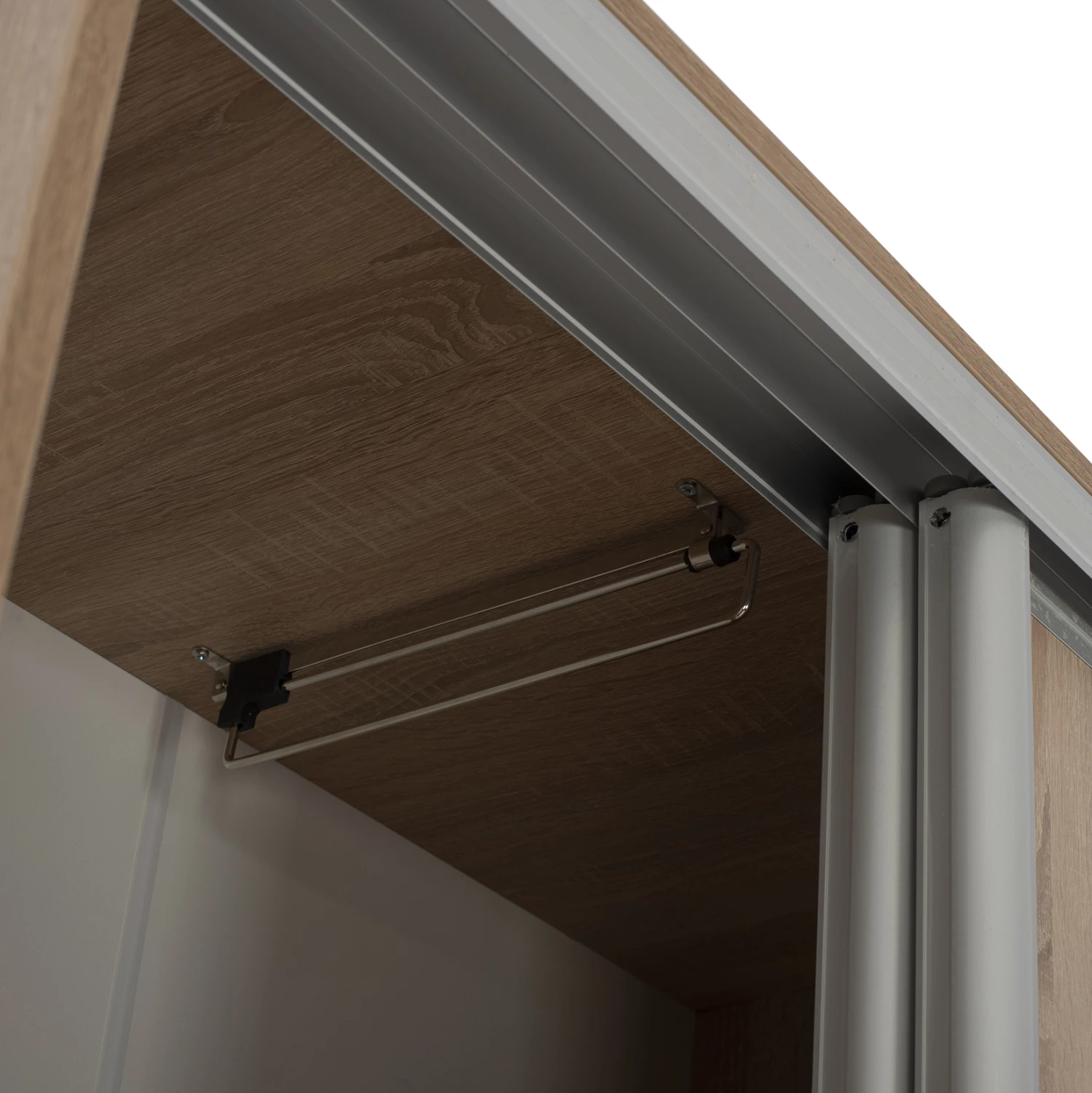 Dollap me dy dyer, ngjyrë lisi, FH2436.01, 90x45x210 cm