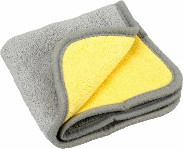 Lecke Mikrofiber Dyansore Premium 30x30cm Hiri/verdhe