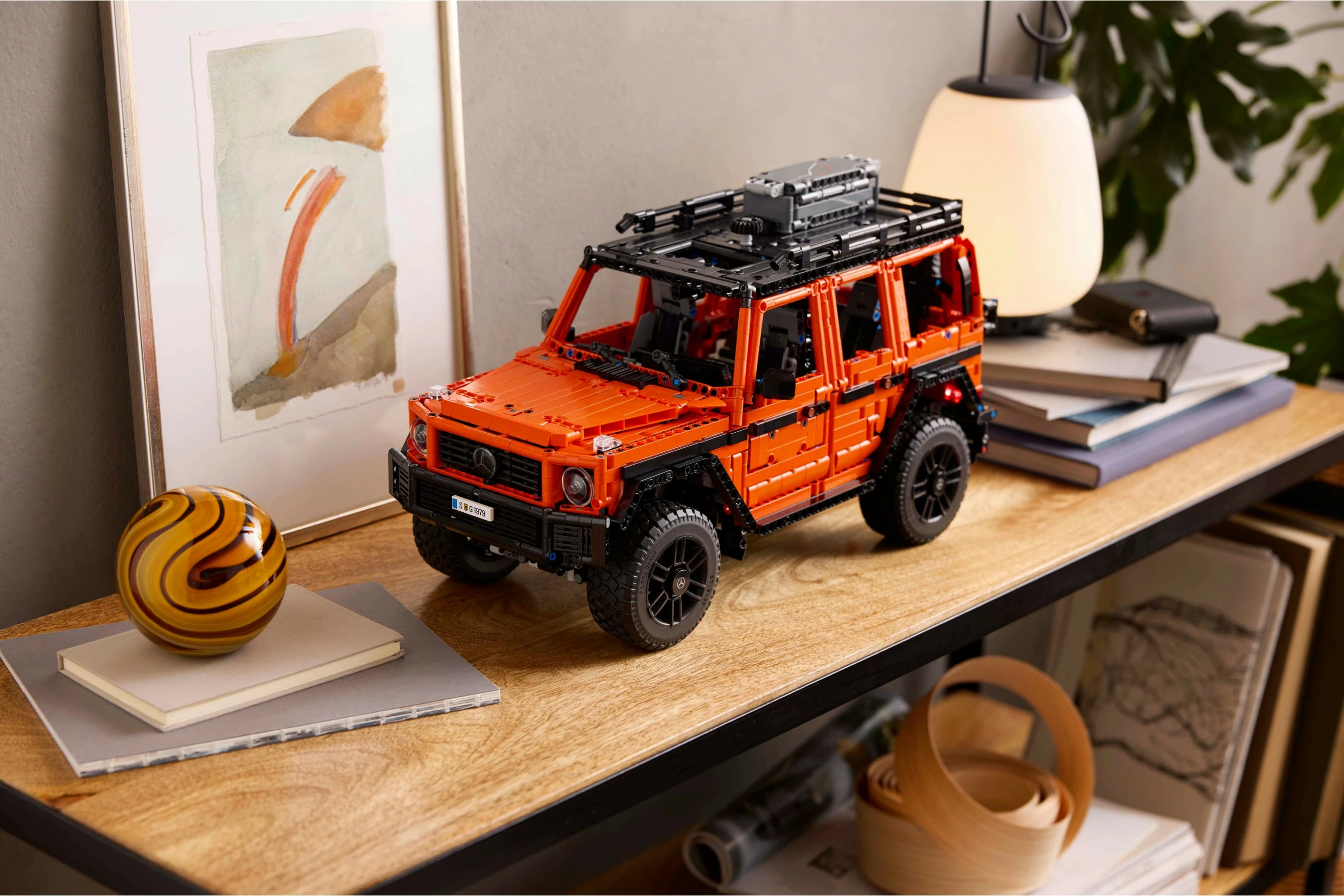 Set ndërtimi LEGO Mercedes-Benz G 500, 2891 pjesë, shumëngjyrëshe