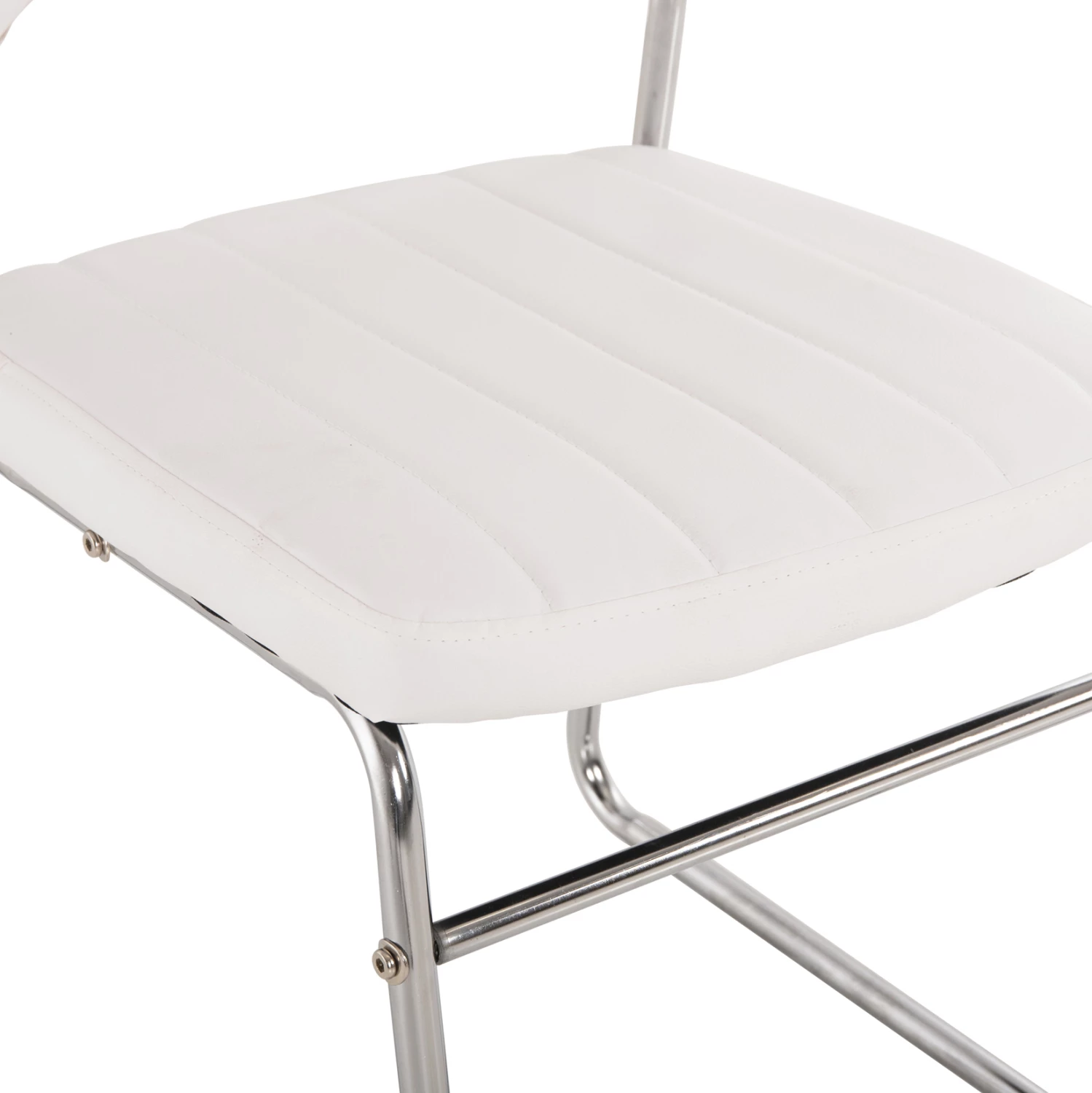 Karrige për zyre konferencash FH1071.02,e bardhë, set prej 4 copë