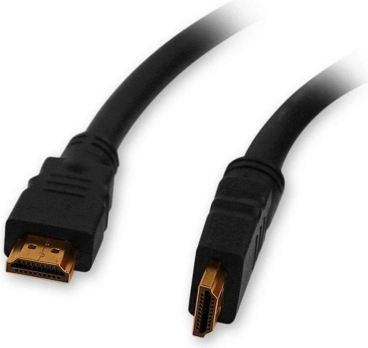 Kabllo HDMI Synergy21 2.0, 10m, 4K@60Hz Ultra HQ, e zezë