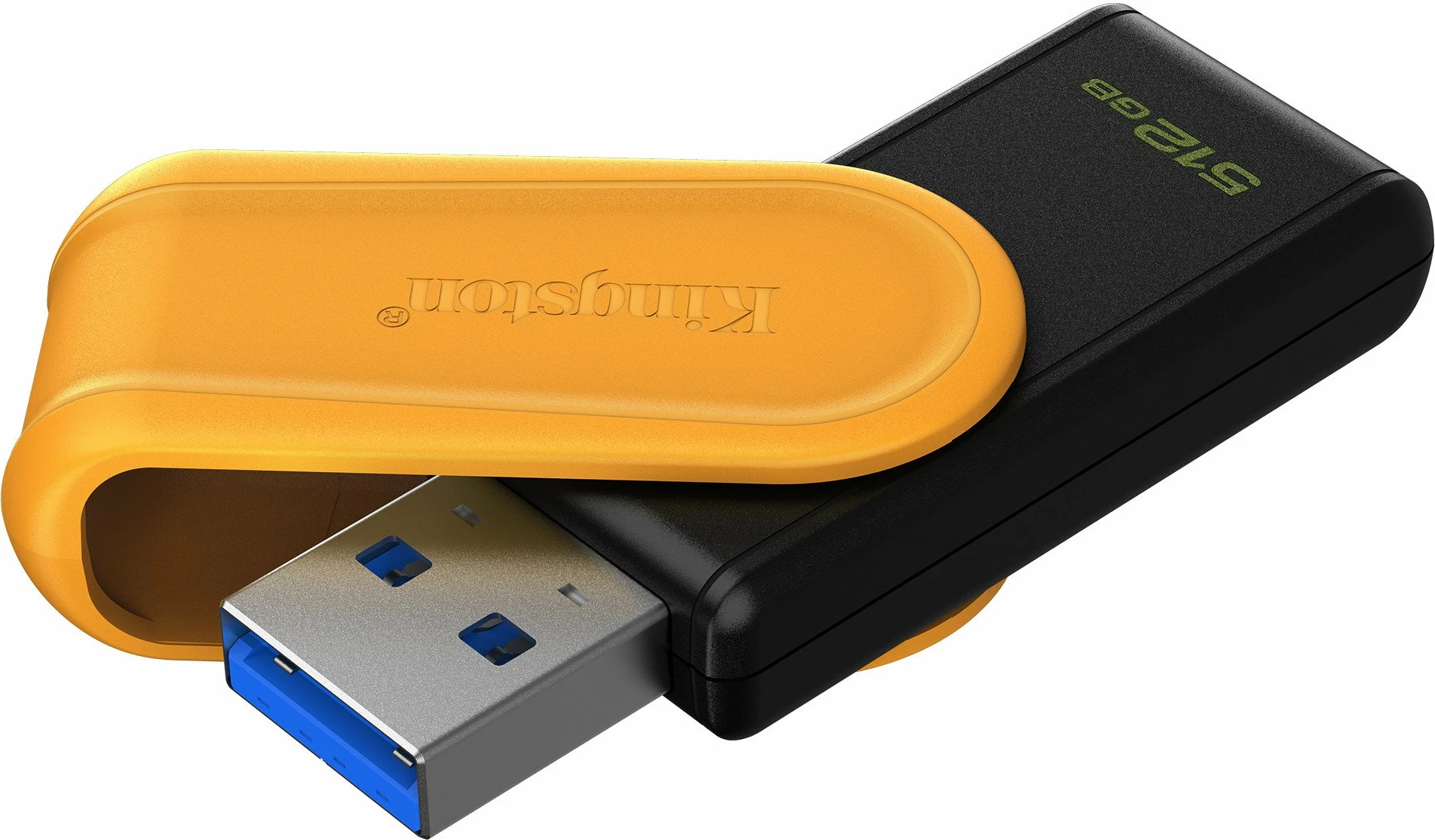 USB flash drive Kingston DataTraveler Exodia S DTXS/512GB 512GB USB 3.2 Gen 1, zi/verdhe