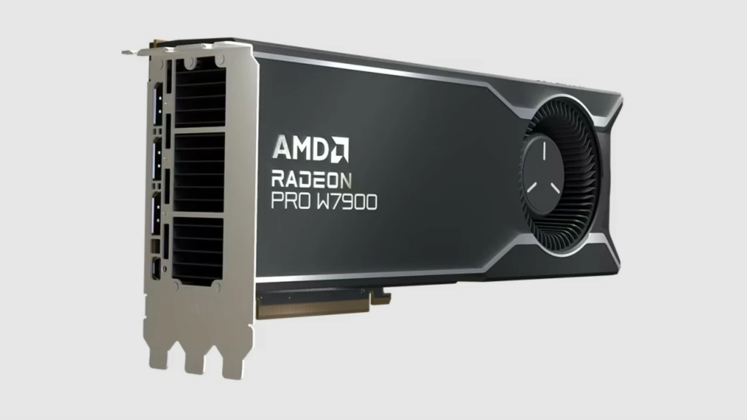 Kartelë grafike AMD Radeon PRO W7900 48GB PCI-E, e zezë