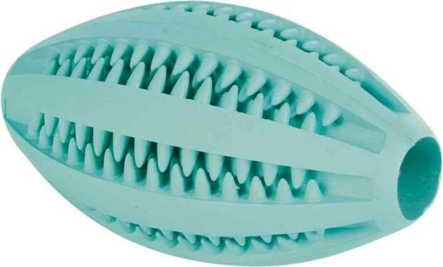 Lodër qen TRIXIE Denta Fun 11cm, ngjyrë mente