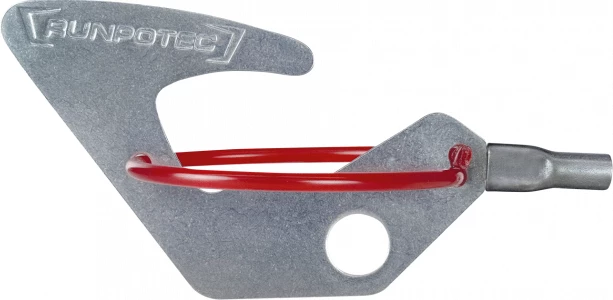 Stainless steel sliding hook - RTG Ø 6mm