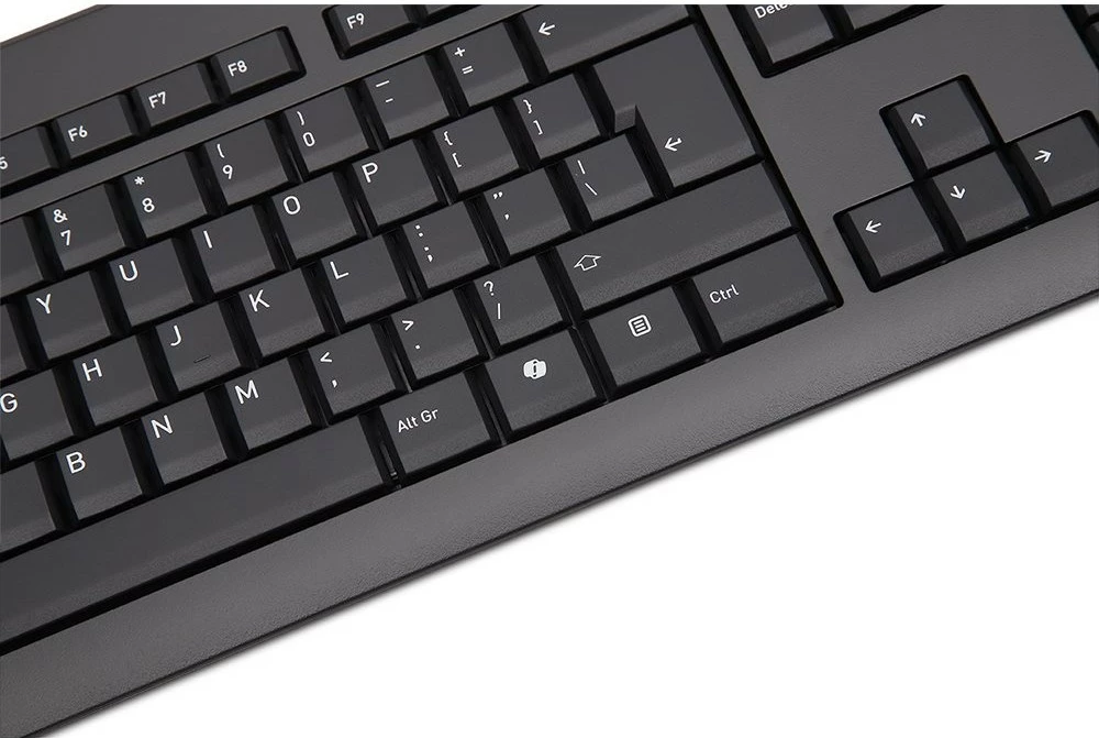 Tastierë Terra TERRA Keyboard 1500, USB, 105 taste, e zezë