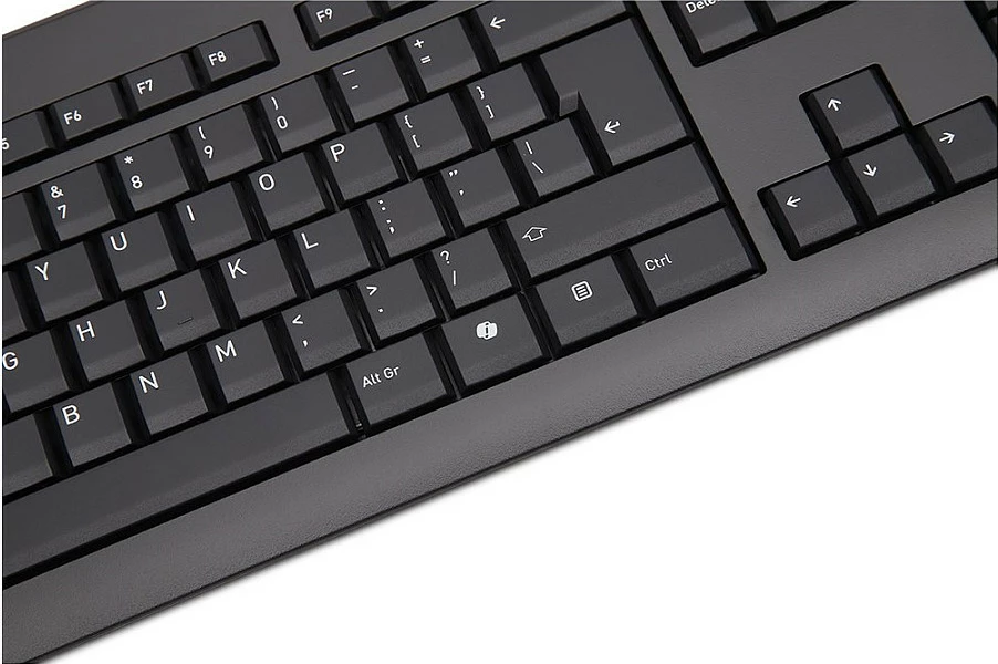 Tastierë Terra TERRA Keyboard 1500, USB, 105 taste, e zezë
