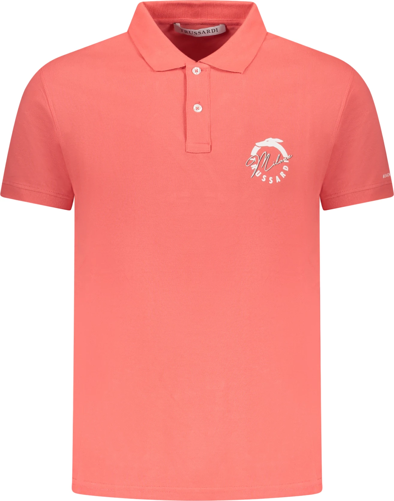 Maicë polo TRUSSARDI meshkuj, rozë