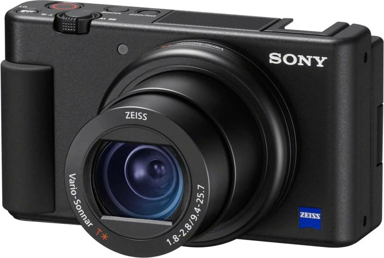 Kamerë Sony Cyber-Shot ZV-1, 20.2 MP, 4K, e zezë