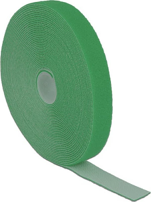 Shirit lidhës kabllosh DeLOCK 18732, 20 mm, 10 m, i gjelbër