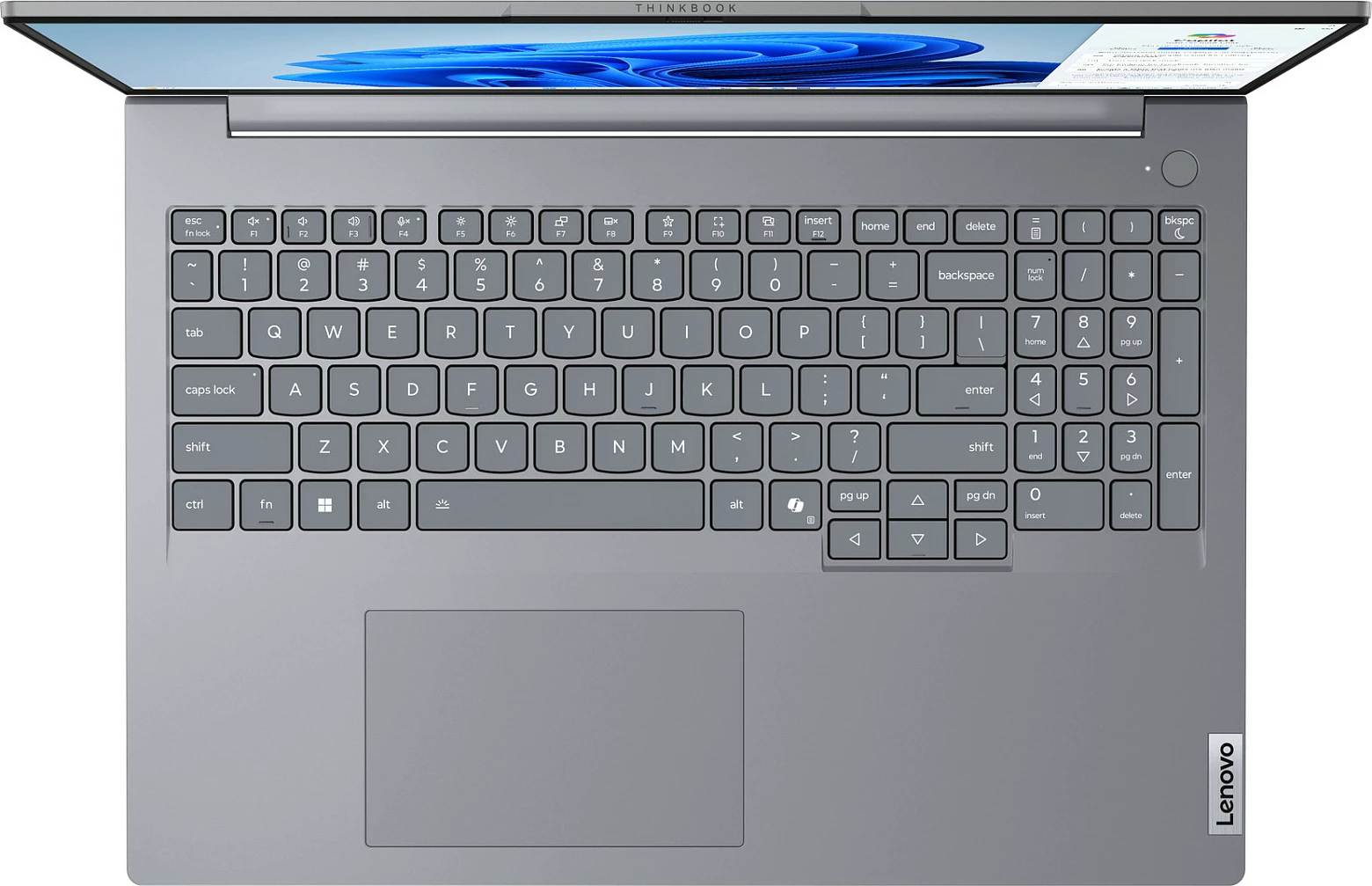 Laptop Lenovo ThinkBook 16 G8 IAL, Core Ultra 5, 16GB RAM, 512GB SSD, 16" WUXGA, Windows 11 Pro, Arctic Grey