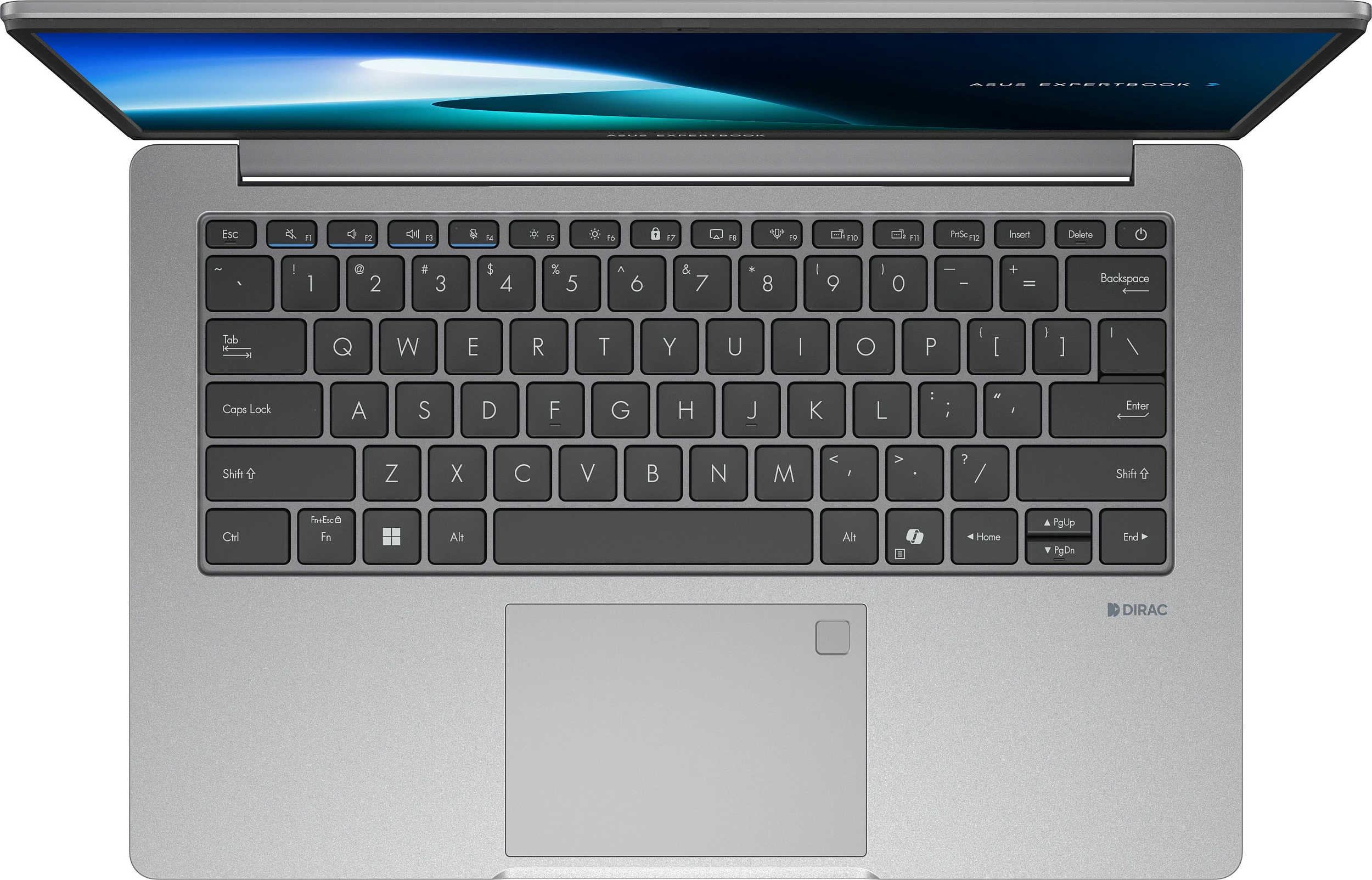 Laptop ASUS ExpertBook P1 P1403CVA-S61681X, 14" FHD, Intel Core 5, 16GB RAM, 512GB SSD, Windows 11 Pro, Misty Grey